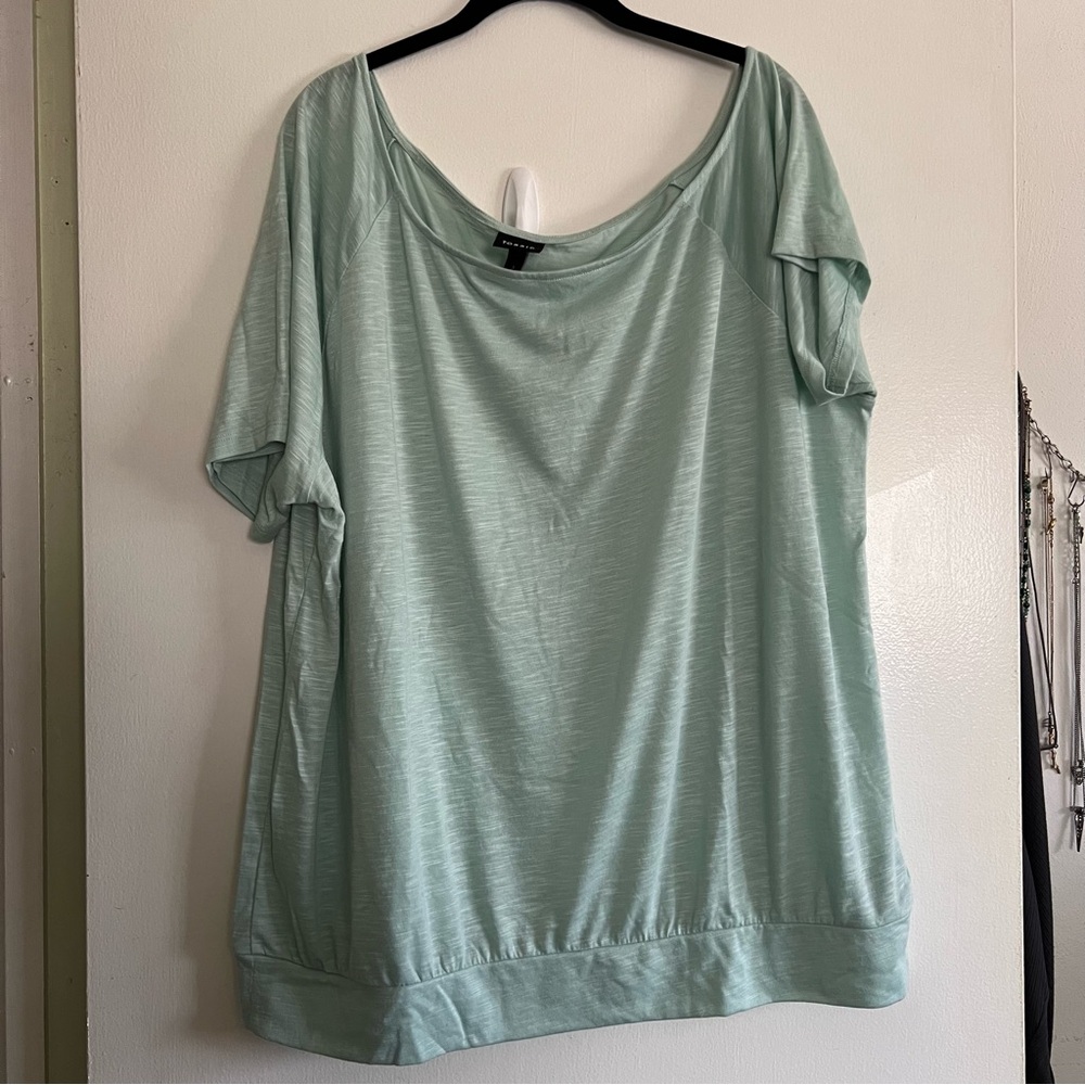 Torrid Off-Shoulder Tee